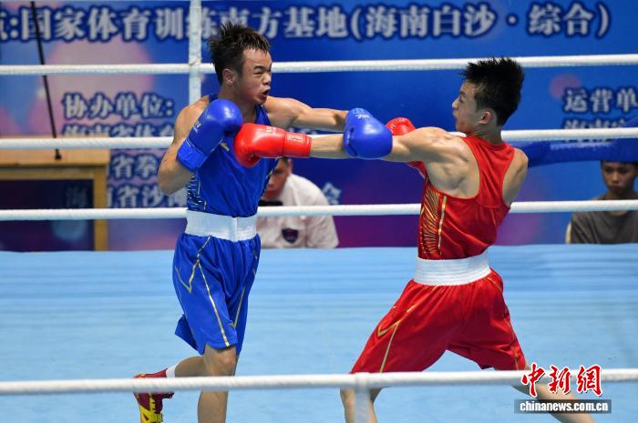 2025全国男子拳击冠军赛海南白沙开赛
