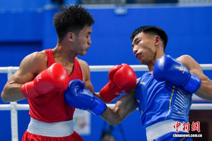 2025全国男子拳击冠军赛海南白沙开赛