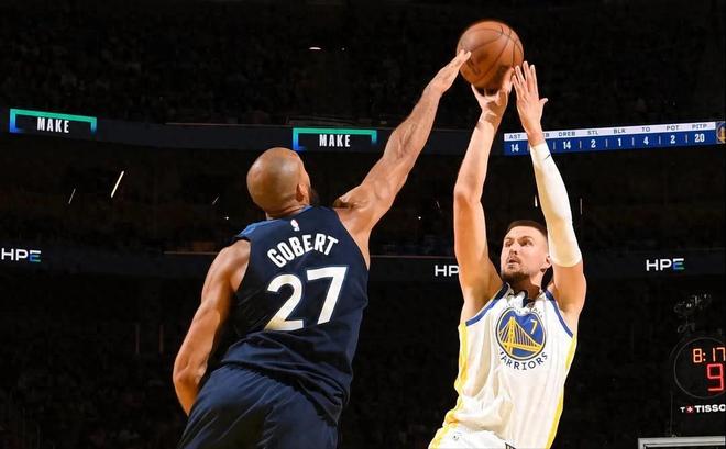 勇士主场不敌森林狼 连续四连败陷季后赛困境