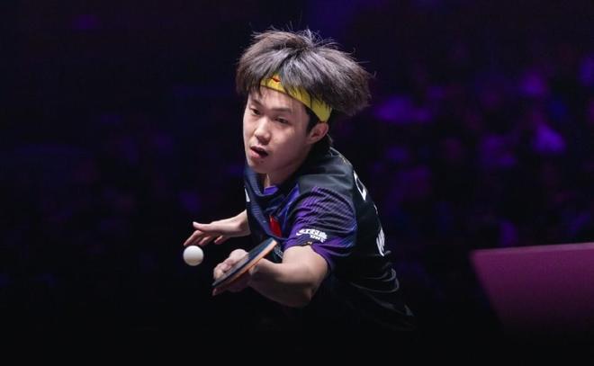 王楚钦爆冷负松岛辉空 止步重庆冠军赛男单四强