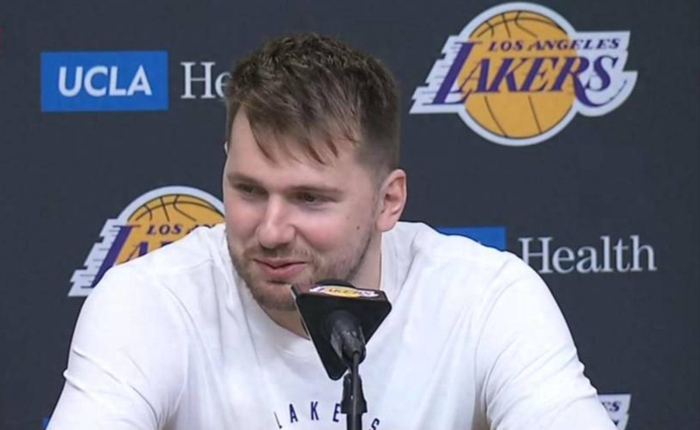 东契奇狂砍42分12助攻创湖人队史纪录 湖人四连胜