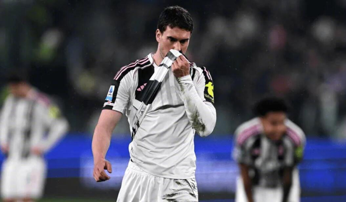 尤文三将伤情更新：弗拉霍维奇伤停三周 佩林阿