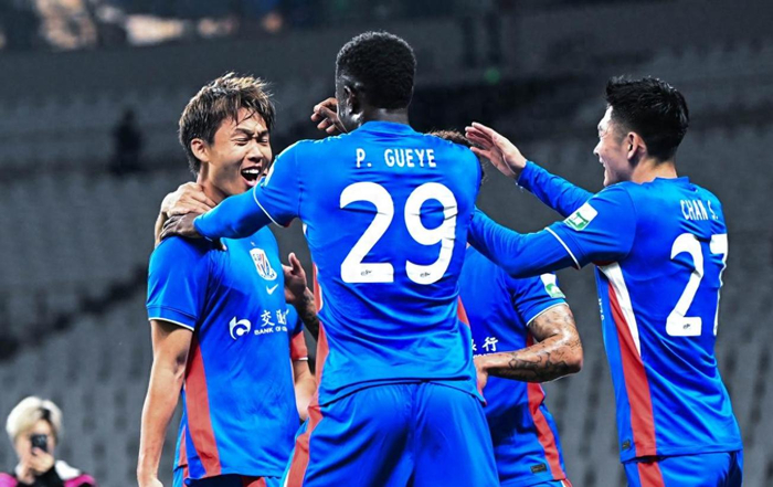 申花3-1力克辽宁铁人 拉唐梅开二度领跑射手榜